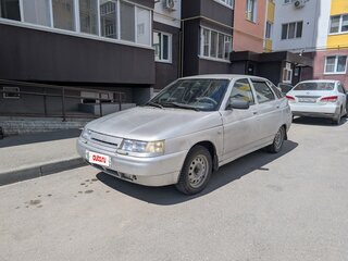 2006 Lada (ВАЗ) 2112, серебристый, 120000 рублей, вид 2