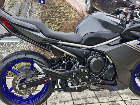 2014 Yamaha XJ6 (FZ6R), серый, 590000 рублей, вид 5