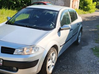 2005 Renault Megane II, серый, 330000 рублей, вид 5