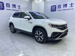 2023 Volkswagen Tayron I Рестайлинг, белый, 2625600 рублей, вид 3