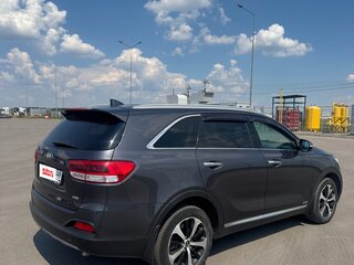 2017 Kia Sorento III Prime, серый, 2200000 рублей, вид 4