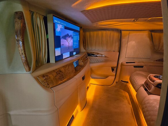 2014 Cadillac Escalade IV, чёрный - вид 7