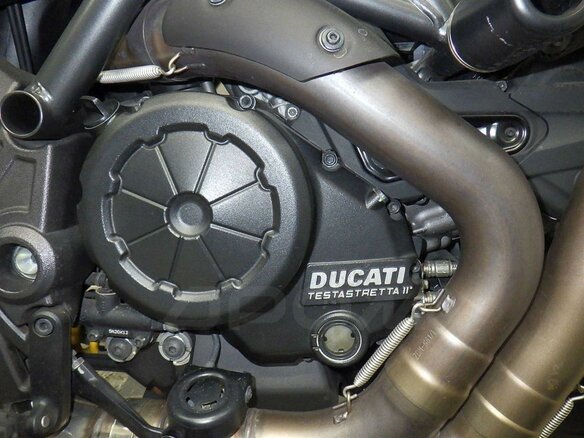 2015 Ducati Diavel, чёрный, 1250000 рублей - вид 10