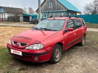 2003 Renault Megane I Рестайлинг, красный, 350000 рублей, вид 1