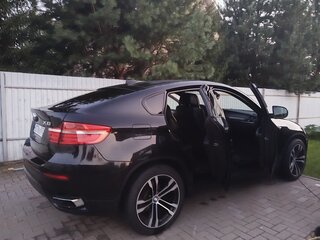 2011 BMW X6 50i 8-speed I (E71), чёрный, 1750000 рублей, вид 4