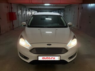 2019 Ford Focus III Рестайлинг, белый, 1300000 рублей, вид 1