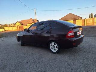 2009 Lada (ВАЗ) Priora I, красный, 160000 рублей, вид 4