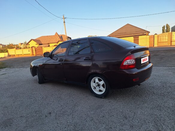 2009 Lada (ВАЗ) Priora I, красный - вид 3