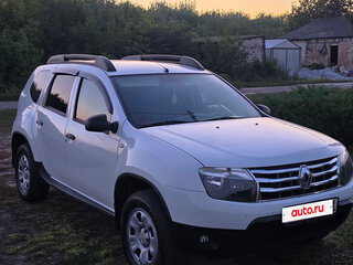 2013 Renault Duster I, белый, 760000 рублей, вид 3