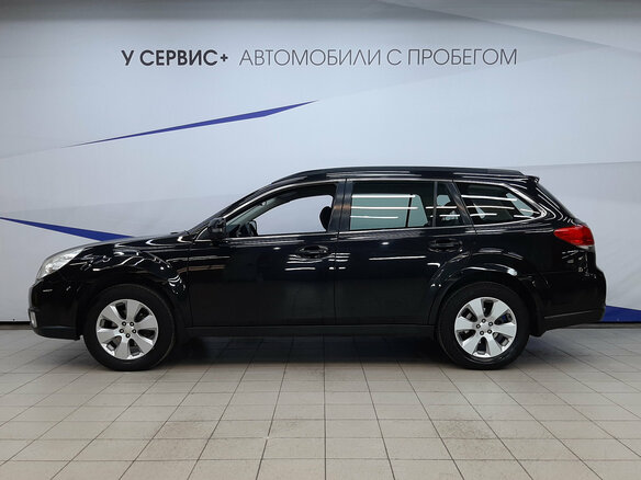 2011 Subaru Outback IV, чёрный - вид 1