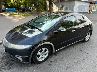2008 Honda Civic VIII, чёрный, 580000 рублей, вид 2