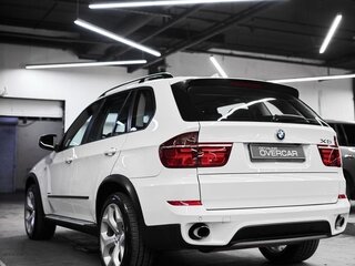 2012 BMW X5 35i II (E70) Рестайлинг, белый, 2000000 рублей, вид 3