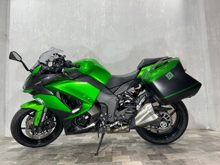2017 Kawasaki Ninja 1000, зелёный, 985000 рублей, вид 2