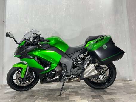 2017 Kawasaki Ninja 1000, зелёный, 985000 рублей, вид 2