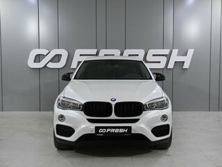 2016 BMW X6 35i II (F16), белый, 2639000 рублей, вид 3