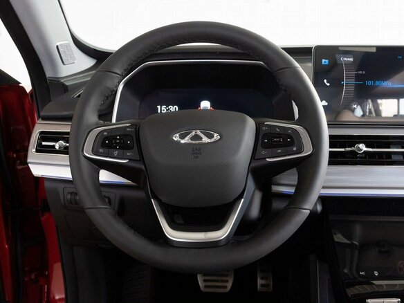 2025 Chery Tiggo 8 Pro Max I Рестайлинг, красный - вид 15
