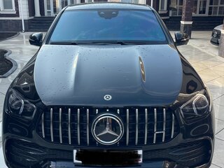 2021 Mercedes-Benz GLE Coupe AMG 53 AMG II (C167), чёрный, 9200000 рублей, вид 4