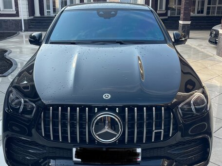 2021 Mercedes-Benz GLE Coupe AMG 53 AMG II (C167), чёрный, 9200000 рублей, вид 4