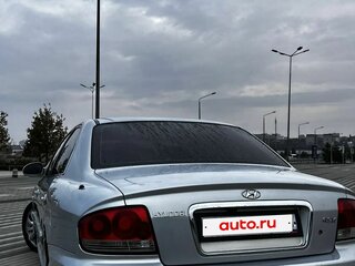 2009 Hyundai Sonata ТагАЗ IV (EF) Рестайлинг, серебристый, 650000 рублей, вид 5