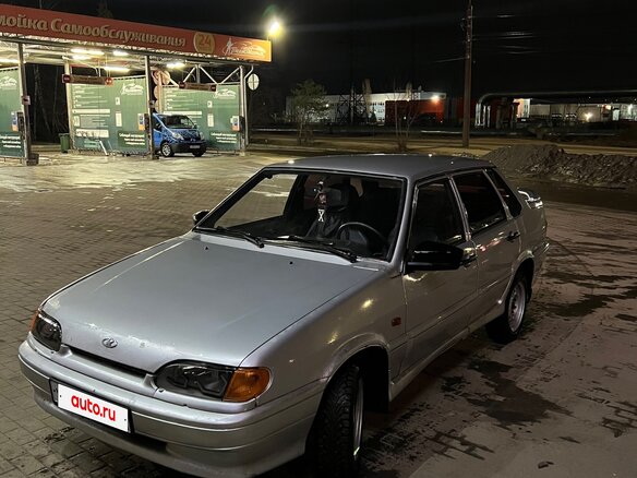 2007 Lada (ВАЗ) 2115, серый, 50000 рублей