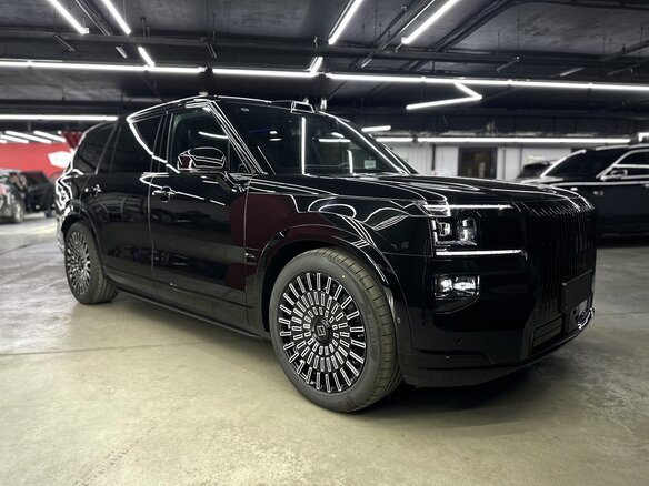 2026 Zeekr 9X 55 kWh (до 3.5 т), чёрный, 11990000 рублей - вид 5