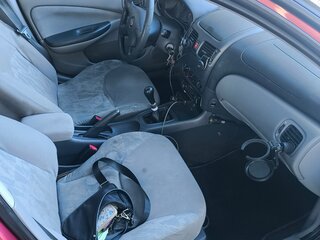 2000 Nissan Almera II (N16), красный, 200000 рублей, вид 5