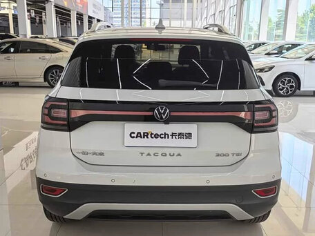 2026 Volkswagen Tacqua, белый, 1700000 рублей, вид 4