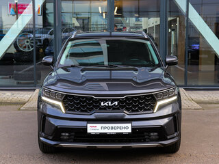 2022 Kia Sorento IV, серый, 3392000 рублей, вид 2