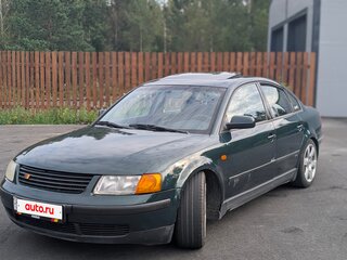 1997 Volkswagen Passat B5, зелёный, 365000 рублей, вид 5