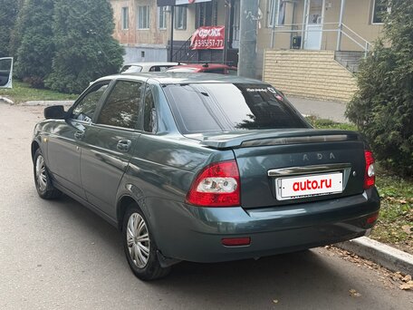 2008 Lada (ВАЗ) Priora I, серый, 290000 рублей, вид 3
