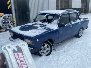 2005 Lada (ВАЗ) 2107, синий, 125000 рублей, вид 2