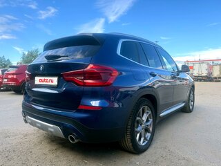 2019 BMW X3 30d xDrive III (G01), синий, 4500000 рублей, вид 4