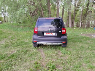2011 Skoda Yeti I, чёрный, 1150000 рублей, вид 5