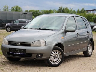 2009 Lada (ВАЗ) Kalina I, серый, 269000 рублей, вид 1
