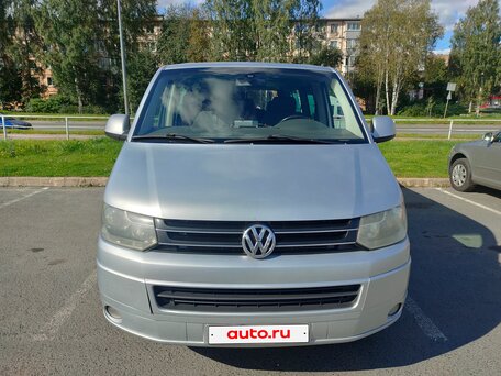 2010 Volkswagen Caravelle, серебристый, 1890000 рублей, вид 1