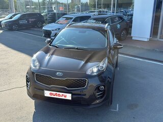 2017 Kia Sportage IV, чёрный, 1720000 рублей, вид 3