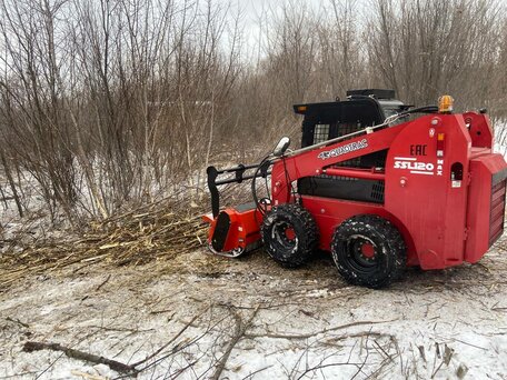2023 QUADTRAC SSL120MAX, красный, 4200000 рублей, вид 1