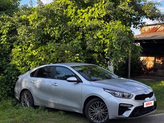 2020 Kia Cerato IV, серебристый, 1650000 рублей, вид 4