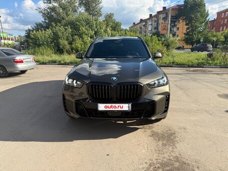 2023 BMW X5 Long 40Li IV (G05/G18) Рестайлинг, коричневый, 11500000 рублей, вид 1