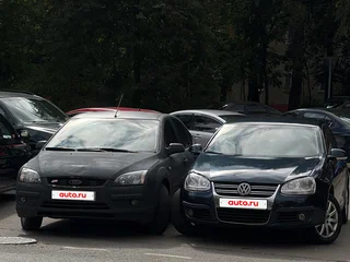 2008 Volkswagen Jetta V, синий, 350000 рублей, вид 1