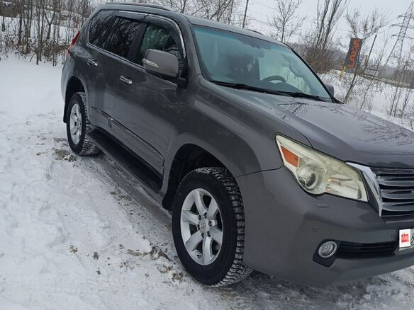 2009 Lexus GX 460 II, серый, 3500000 рублей