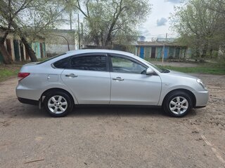 2013 Nissan Almera III (G15), серебристый, 600000 рублей, вид 2