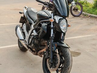 2009 Suzuki SFV 650 Gladius, чёрный, 335000 рублей, вид 5