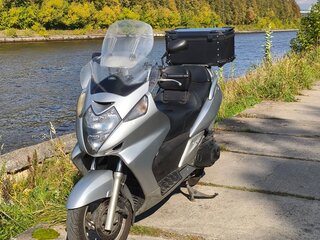 2002 Honda Silver Wing 600, серый, 350000 рублей, вид 1