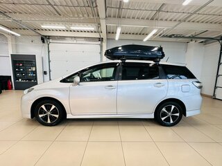 2012 Toyota Wish II Рестайлинг, серый, 1399000 рублей, вид 3