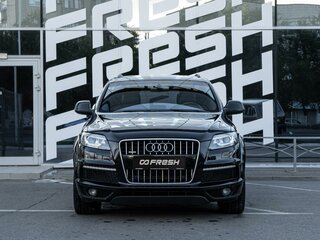 2011 Audi Q7 I (4L) Рестайлинг, коричневый, 1799000 рублей, вид 3