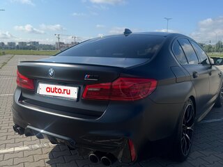 2020 BMW M5 Competition VI (F90), чёрный, 7400000 рублей, вид 4