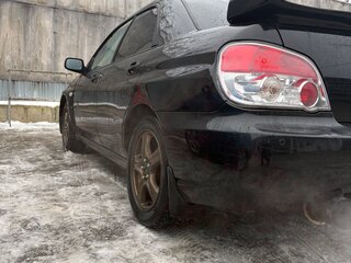 2006 Subaru Impreza II Рестайлинг 2, чёрный, 630000 рублей, вид 5