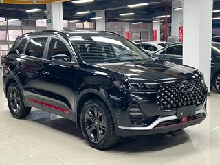 2022 Chery Tiggo 7 II, чёрный, 1340548 рублей, вид 4