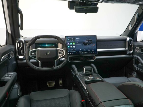 2024 Jetour T2, белый, 3680700 рублей - вид 5